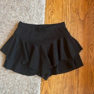 Women’s Black Skort